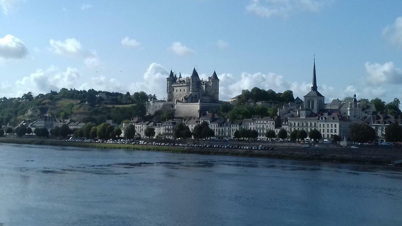 Saumur Loire Chambres Et Gite Vernantes Exterior foto