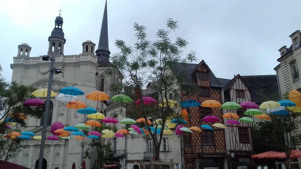 Saumur Loire Chambres Et Gite Vernantes Exterior foto